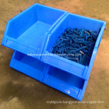 Warehouse Stackable Plastic Small Parts Storage Box